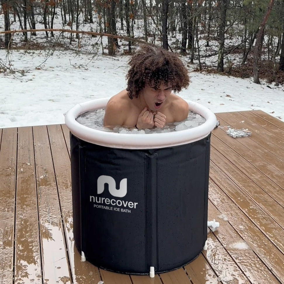 nurecover Pod® - Tragbares Eisbad - nurecover