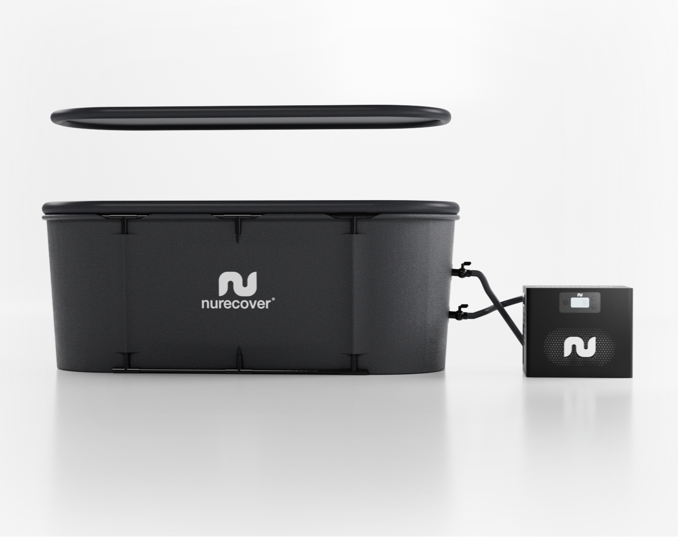 Elite Bundle - SaunaPro + Tauchbecken + Kühler - nurecover