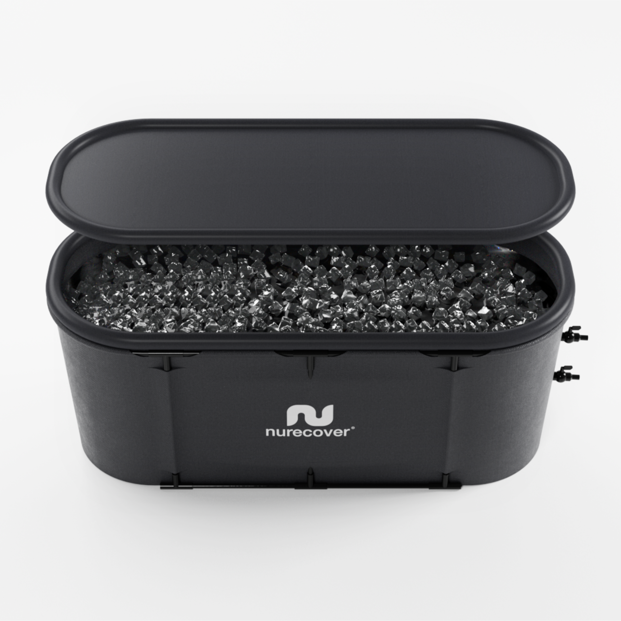 Profi-Bundle - SaunaPro + Tauchbecken - nurecover