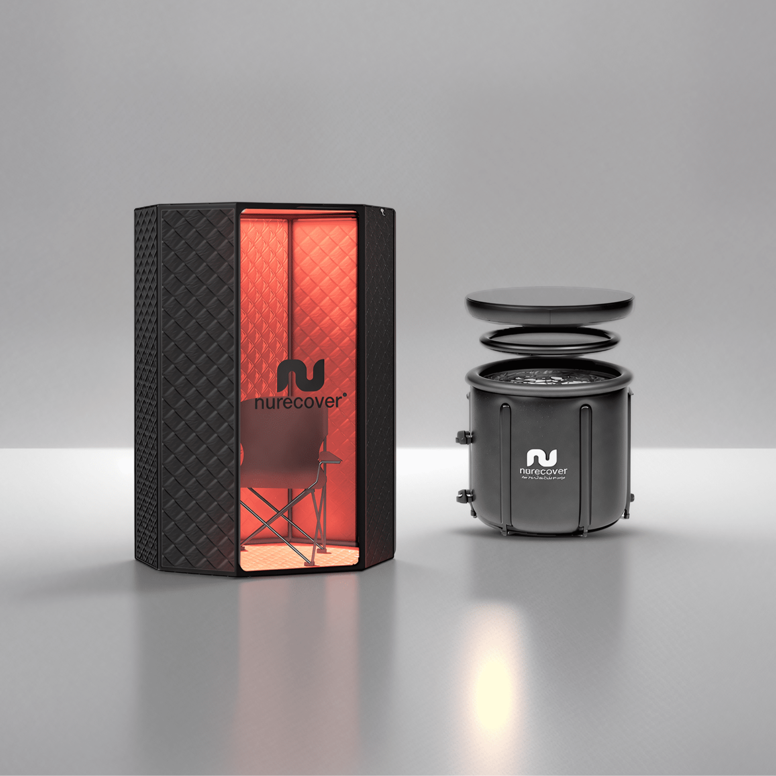 Kern-Bundle - SaunaGo + Pod - nurecover