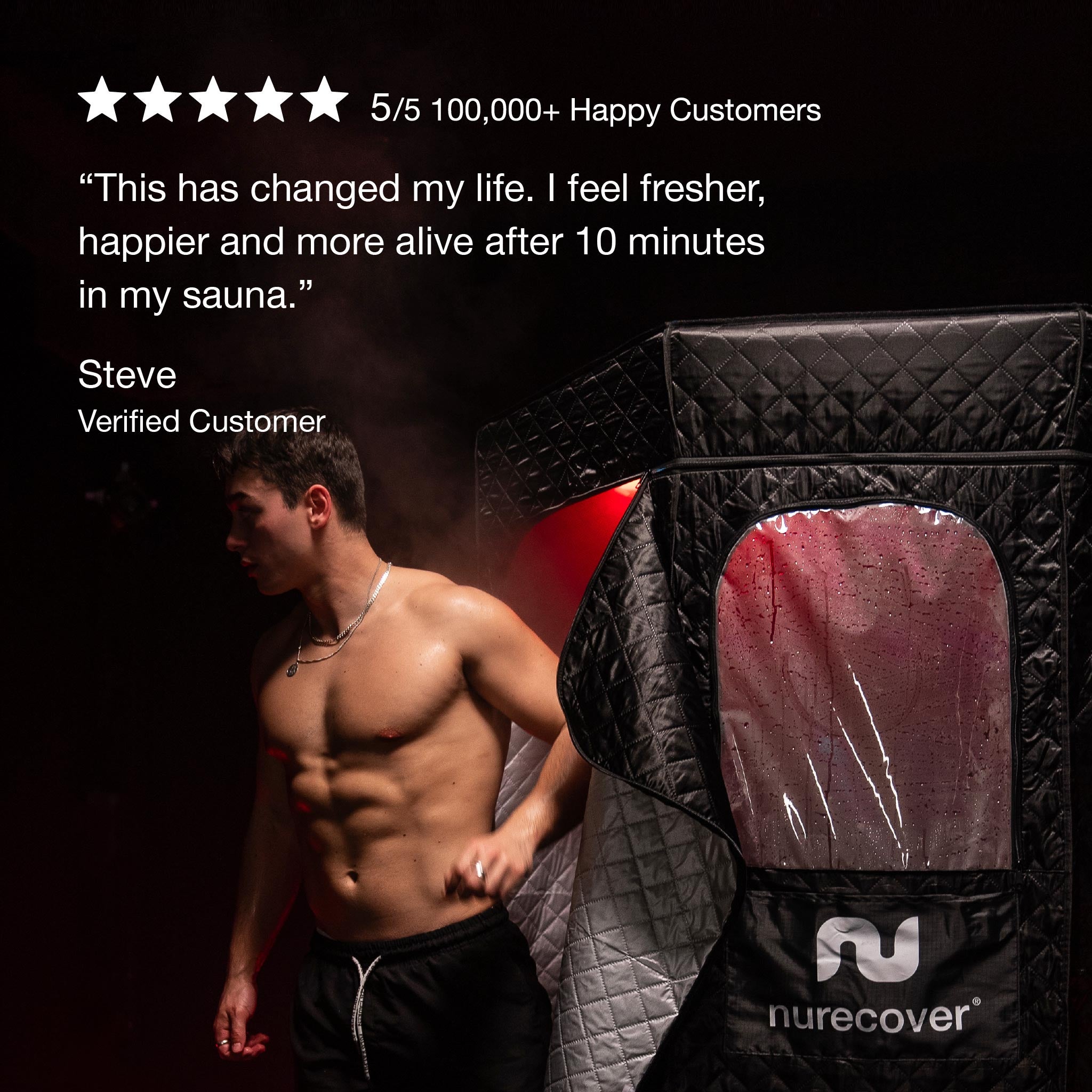 nurecover Elite Recovery Bundle (Sauna + Eisbad) - nurecover