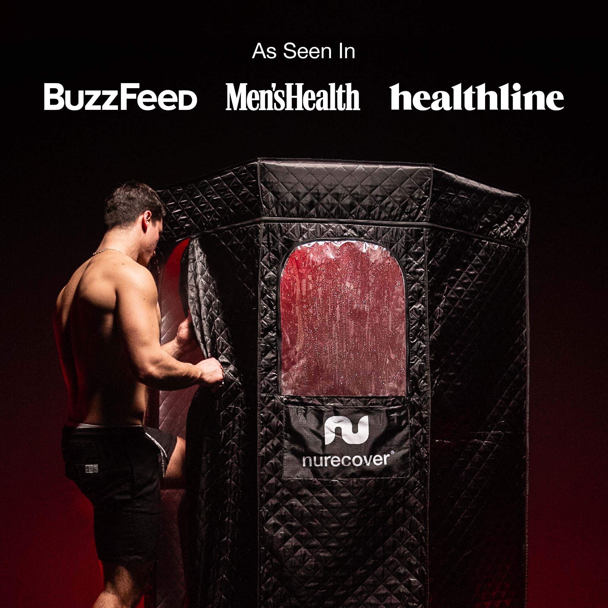 nurecover Elite Recovery Bundle (Sauna + Eisbad) - nurecover