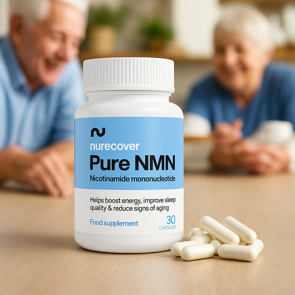 Nurecover® Reines NMN 500mg Kapseln - nurecover