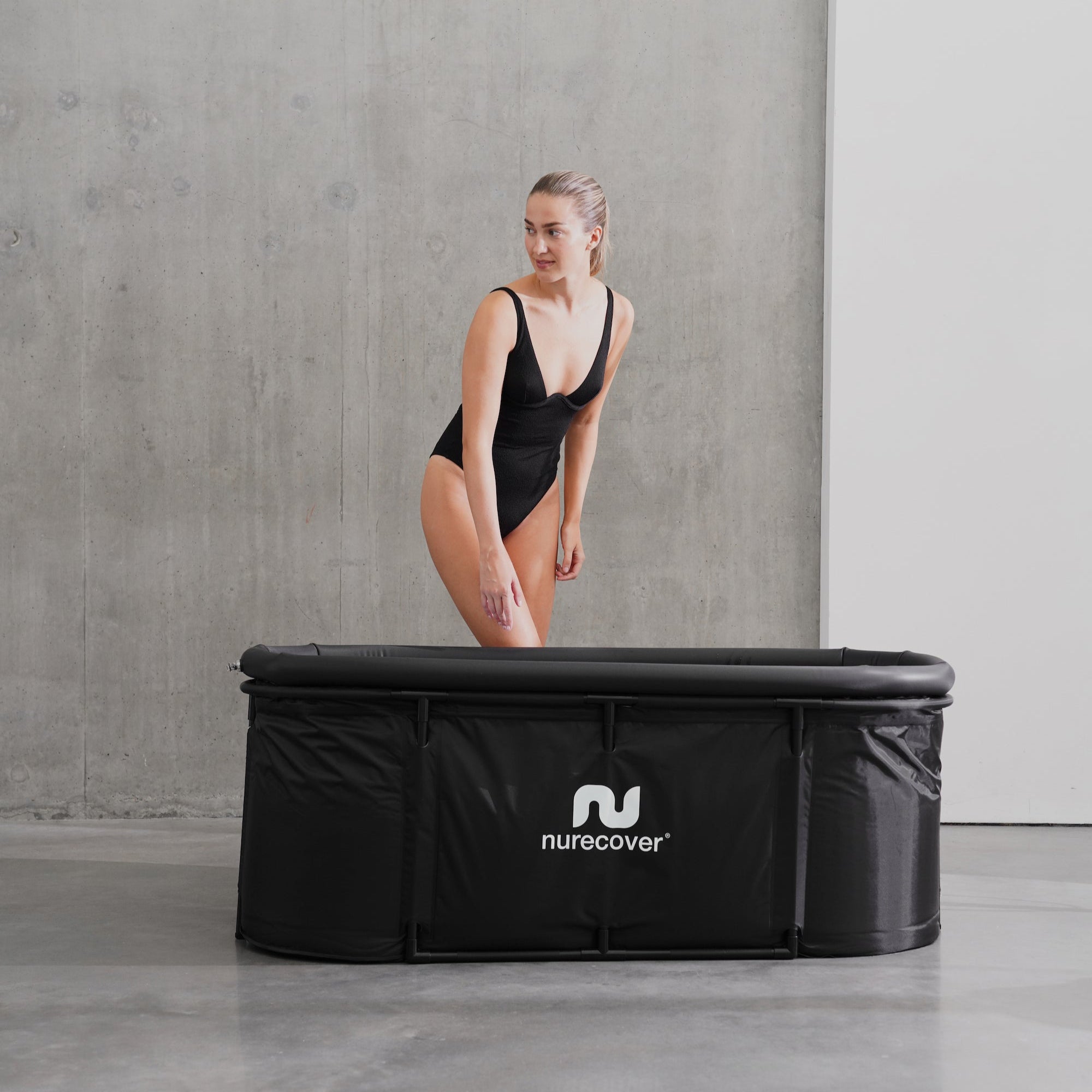 Elite Bundle - SaunaPro + Tauchbecken + Kühler - nurecover