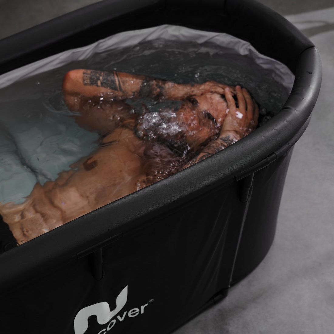 Elite Bundle - SaunaPro + Tauchbecken + Kühler - nurecover