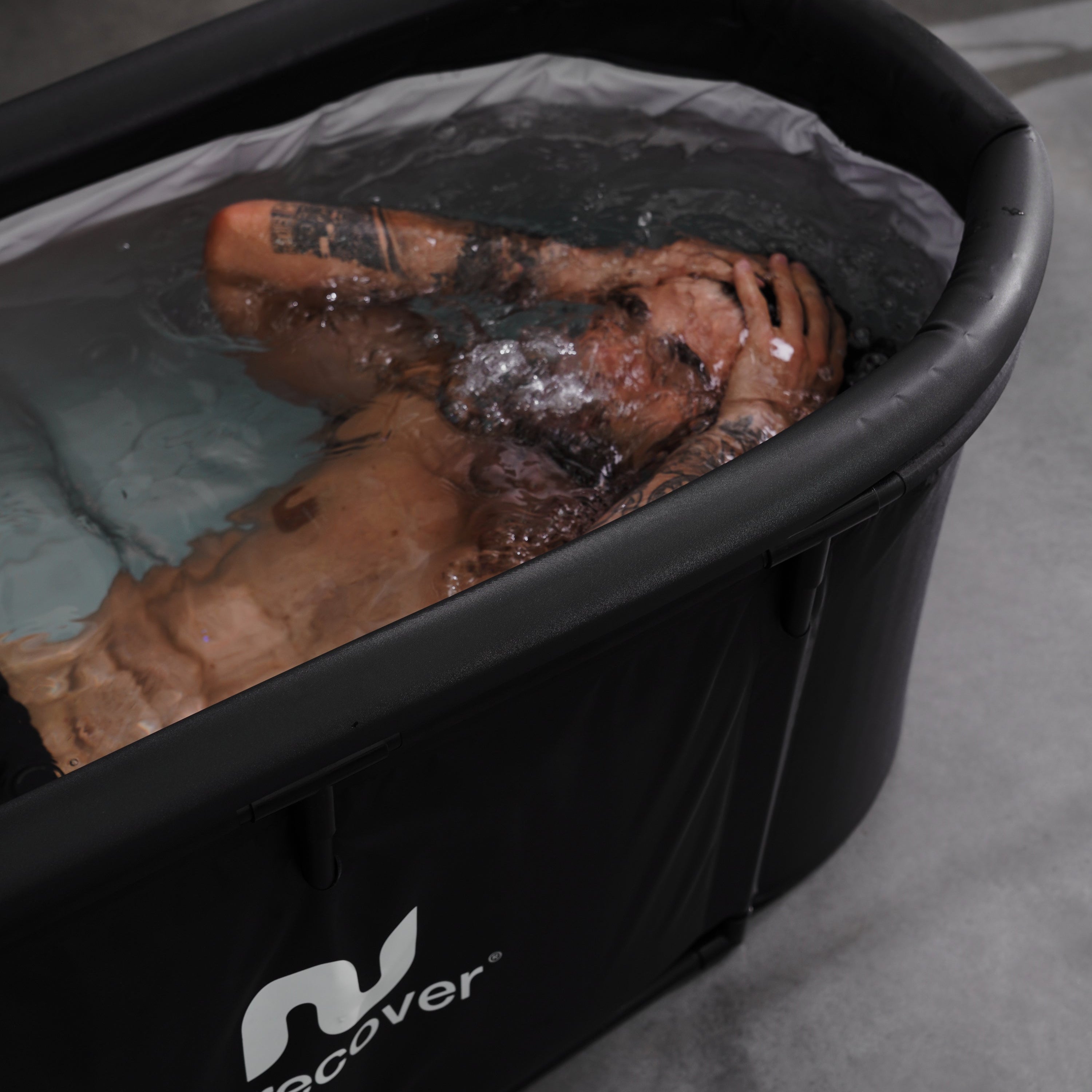 Profi-Bundle - SaunaPro + Tauchbecken - nurecover