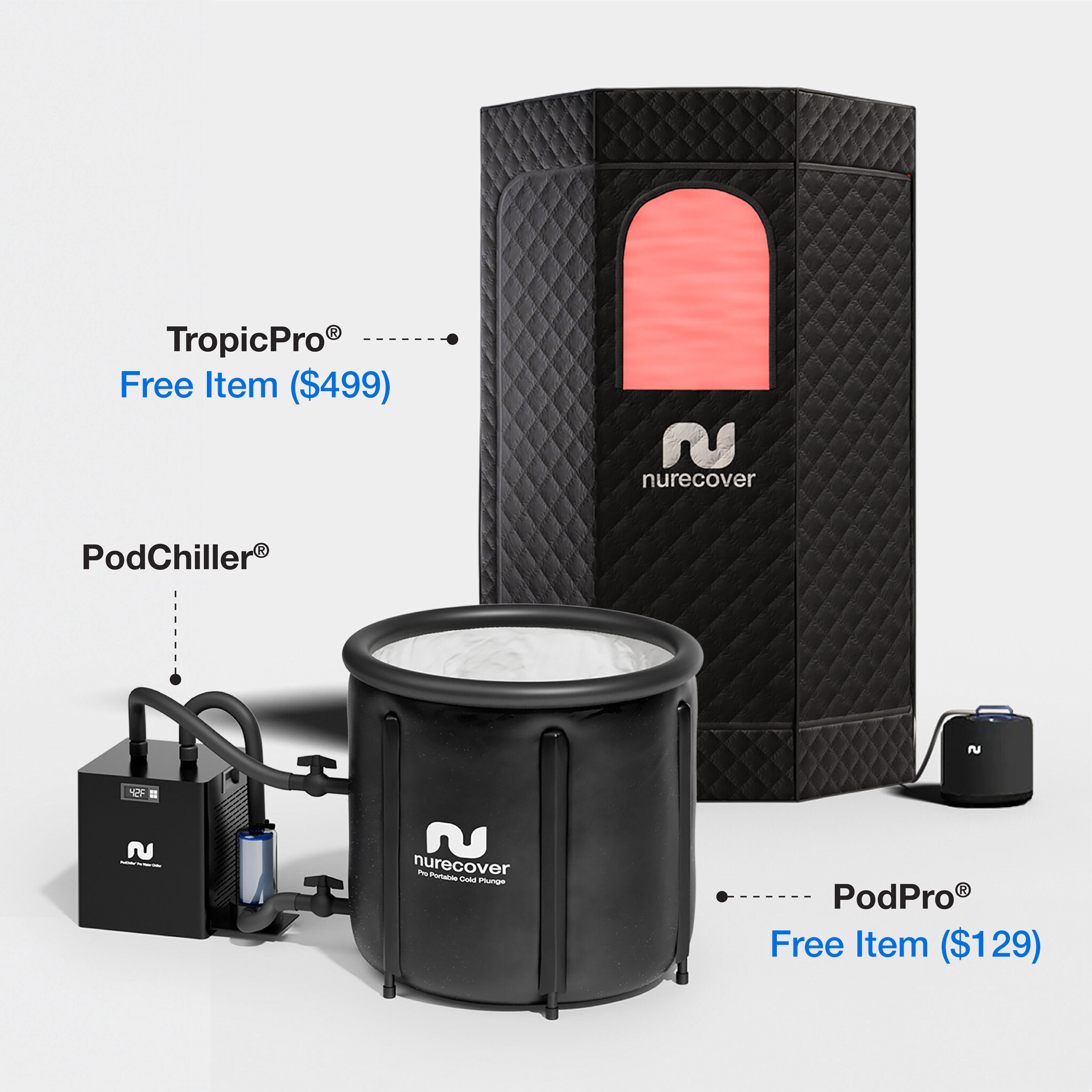 Pod-Eisbad - nurecover