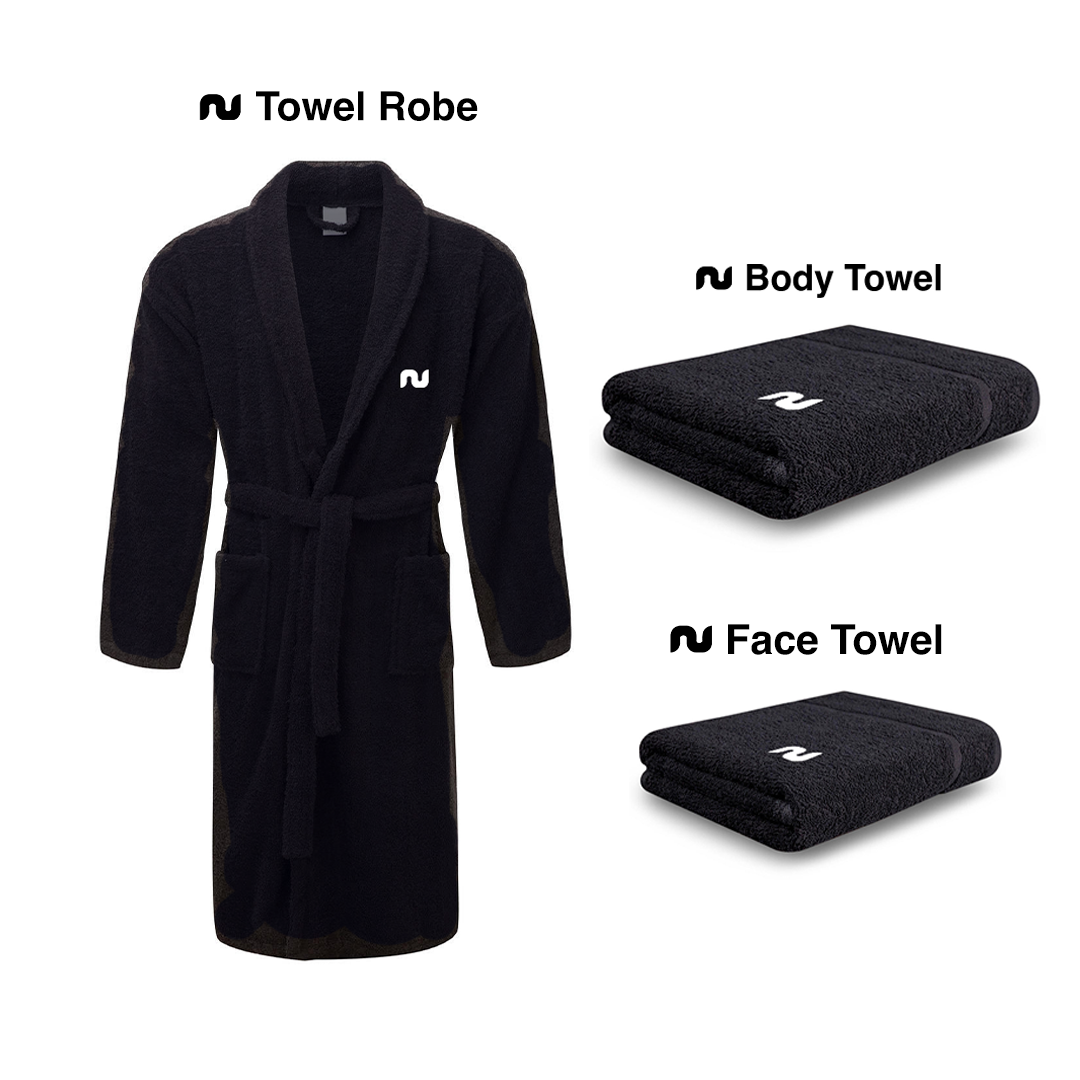 Sauna DryPack - Wasserabsorbierendes Handtuch-Set - nurecover