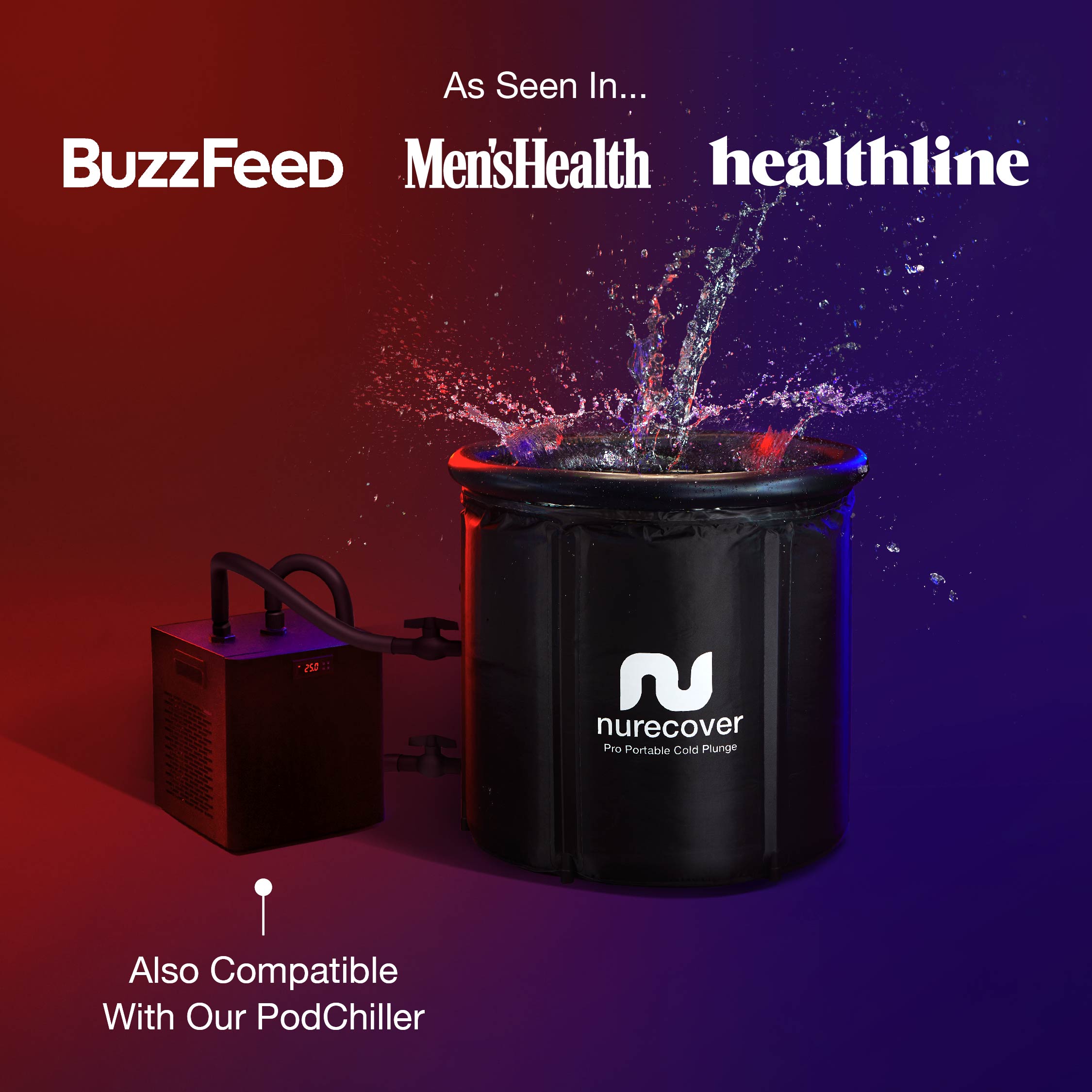 Pod-Eisbad - nurecover