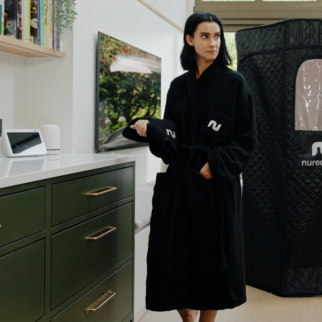 Sauna DryPack - Wasserabsorbierendes Handtuch-Set - nurecover