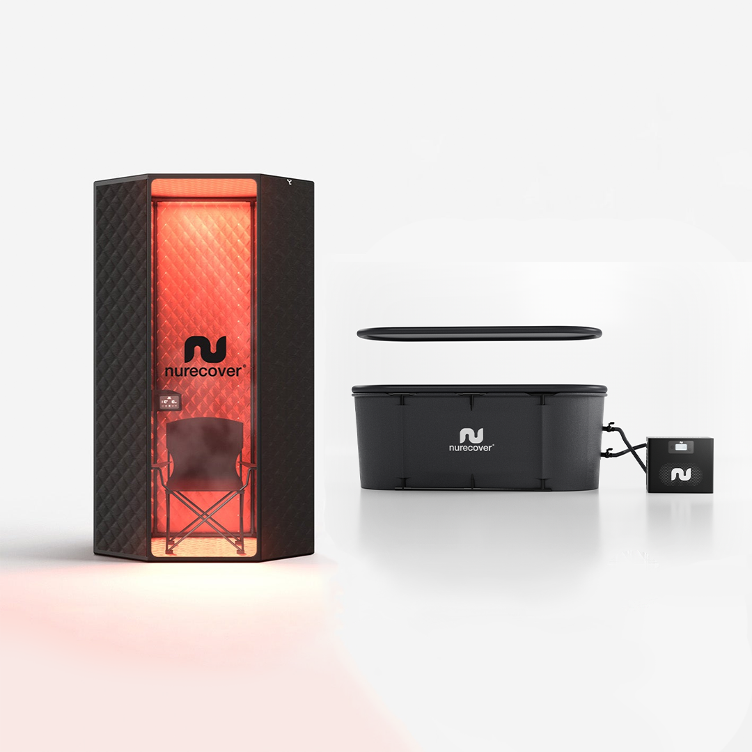 Elite Bundle - SaunaPro + Tauchbecken + Kühler - nurecover