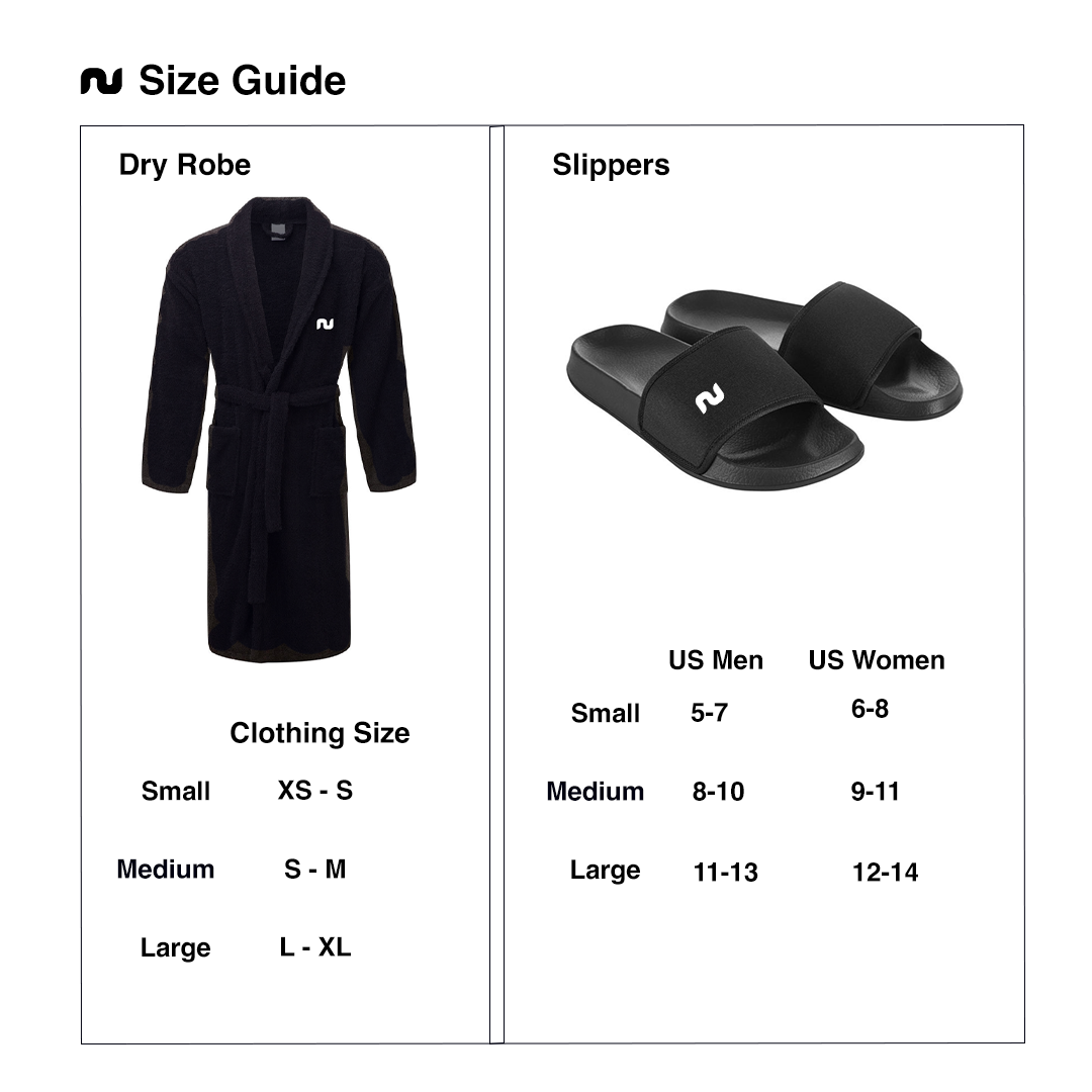 Sauna DryPack - Wasserabsorbierendes Handtuch-Set - nurecover