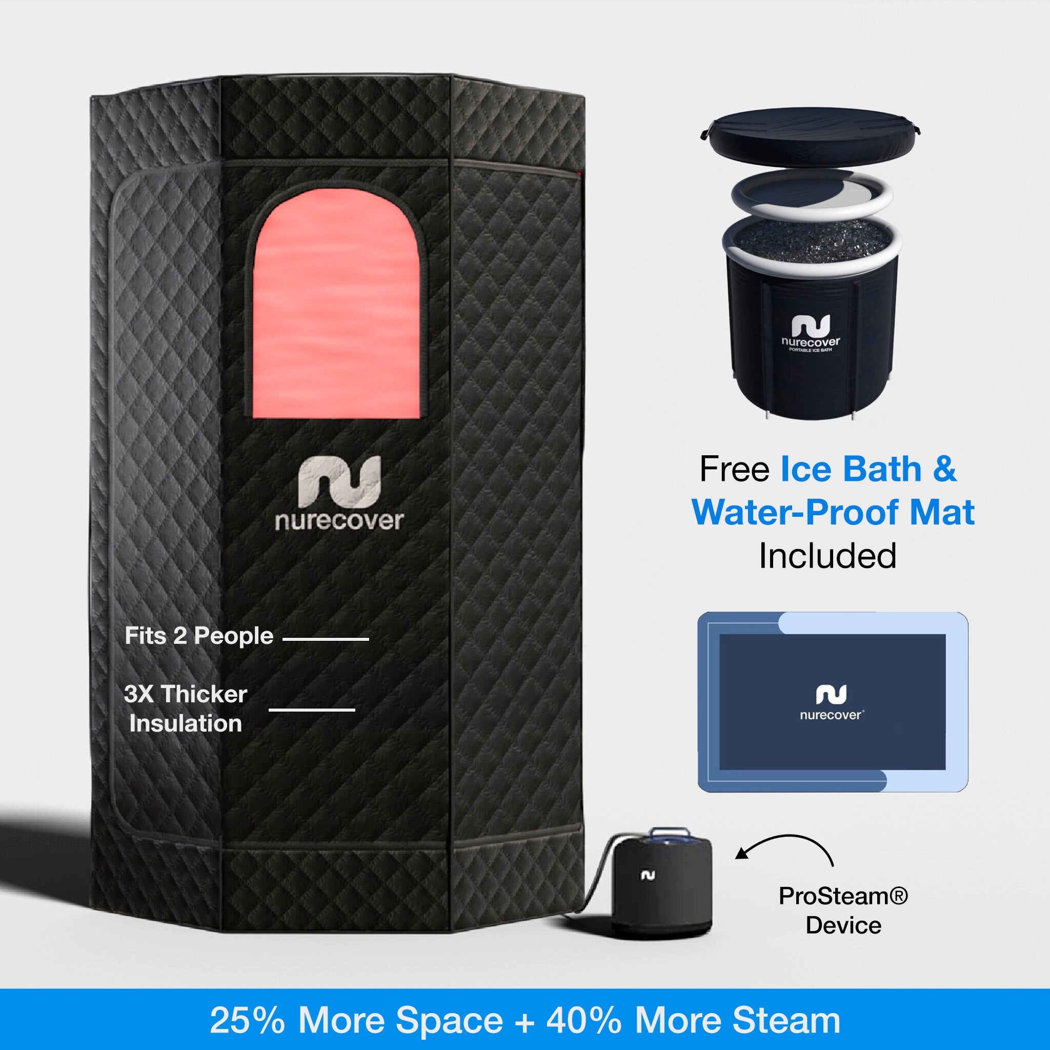 nurecover Tropic® Heim-Dampfsauna - FB (Kopie) - nurecover