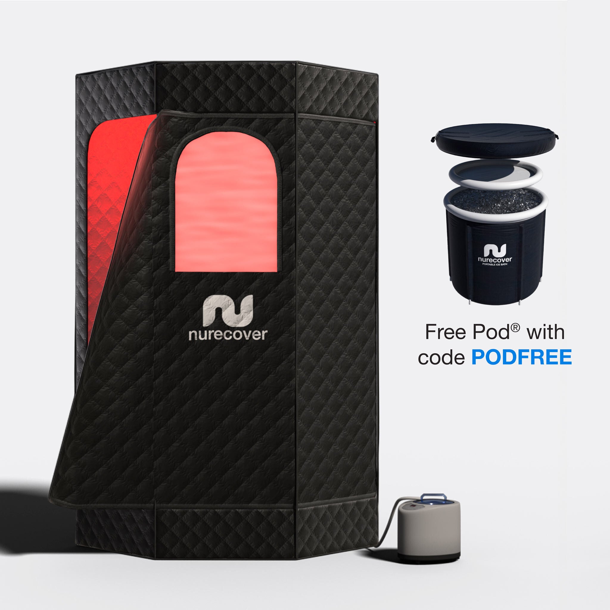 nurecover Tropic® Heim-Dampfsauna - FB (Kopie) - nurecover