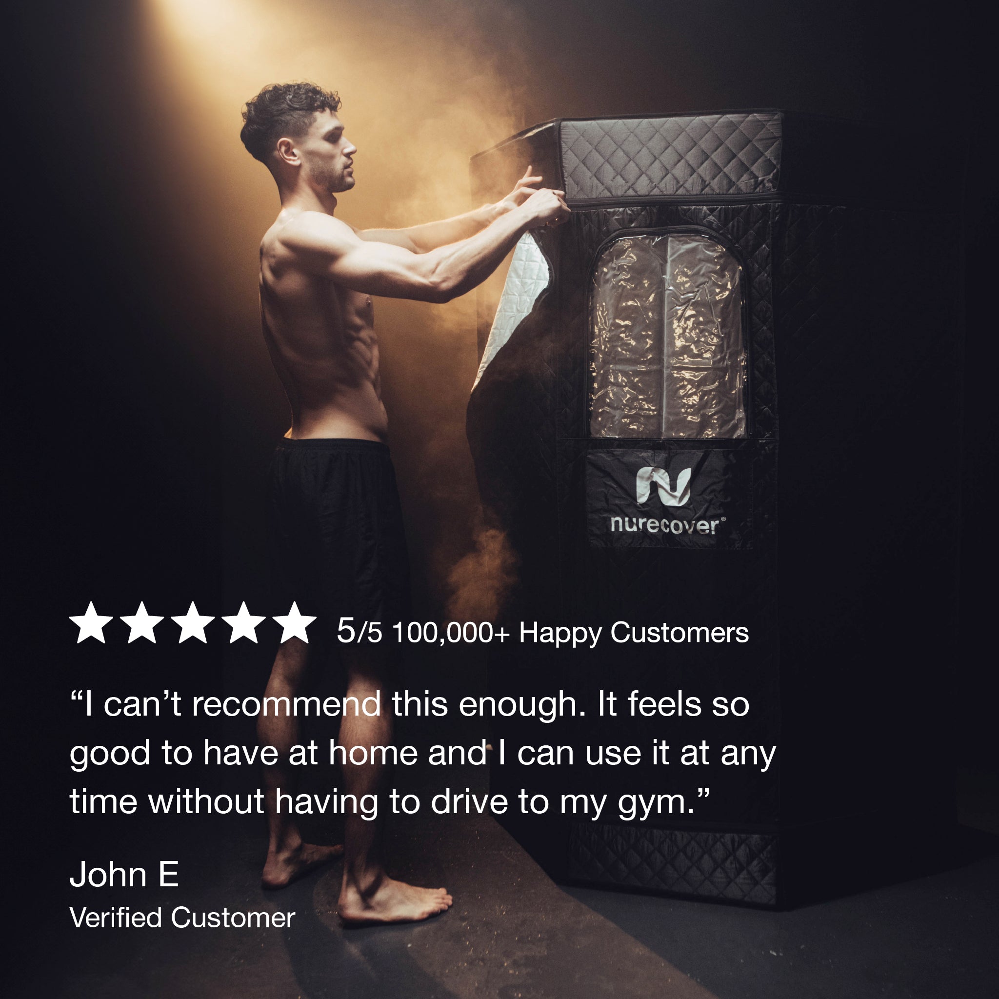 nurecover Elite Recovery Bundle (Sauna + Eisbad) - nurecover