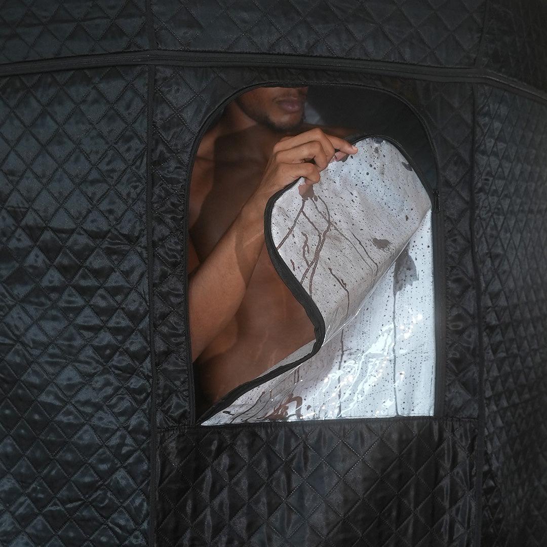 nurecover Tropic® Dampfsauna für Zuhause - nurecover