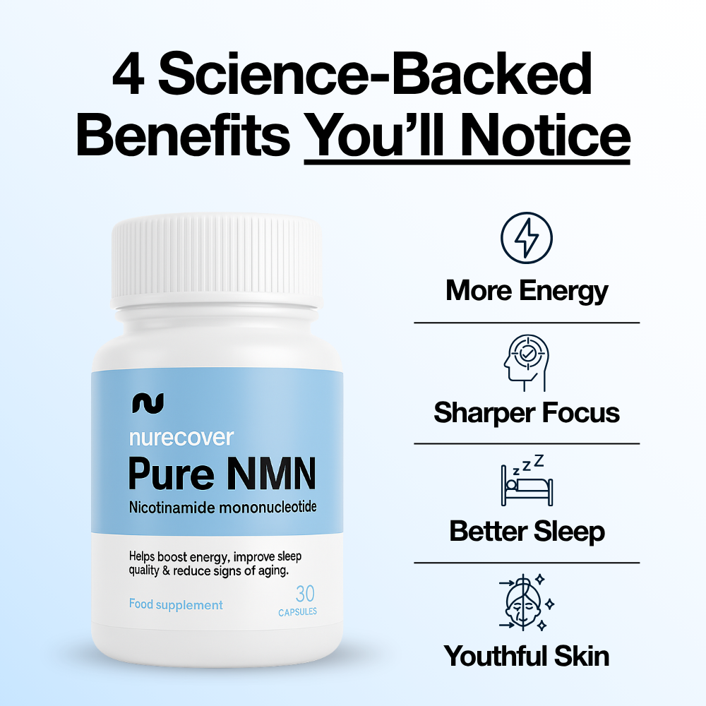 Nurecover® Reines NMN 500mg Kapseln