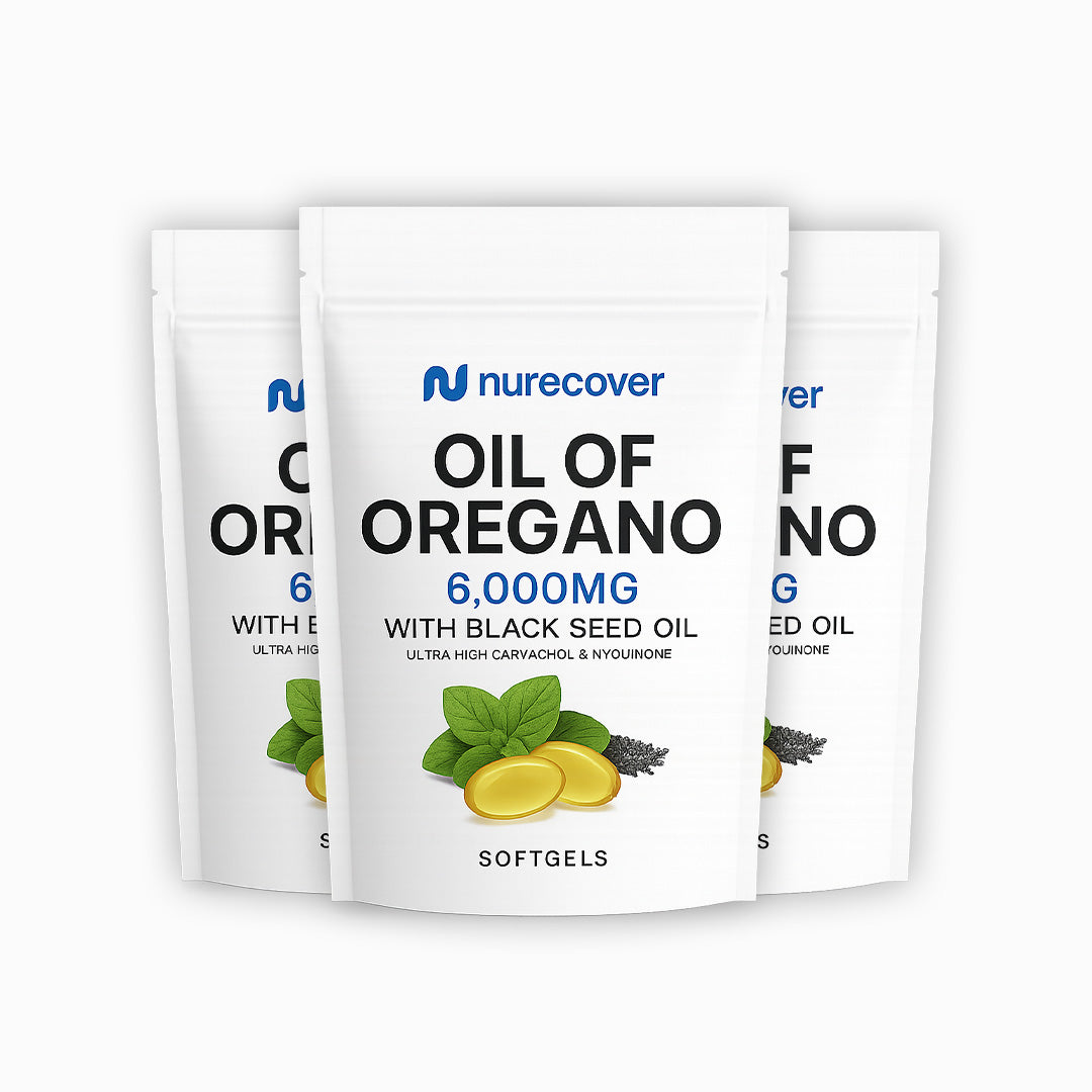 Nurecover® Oreganoöl Weichkapseln