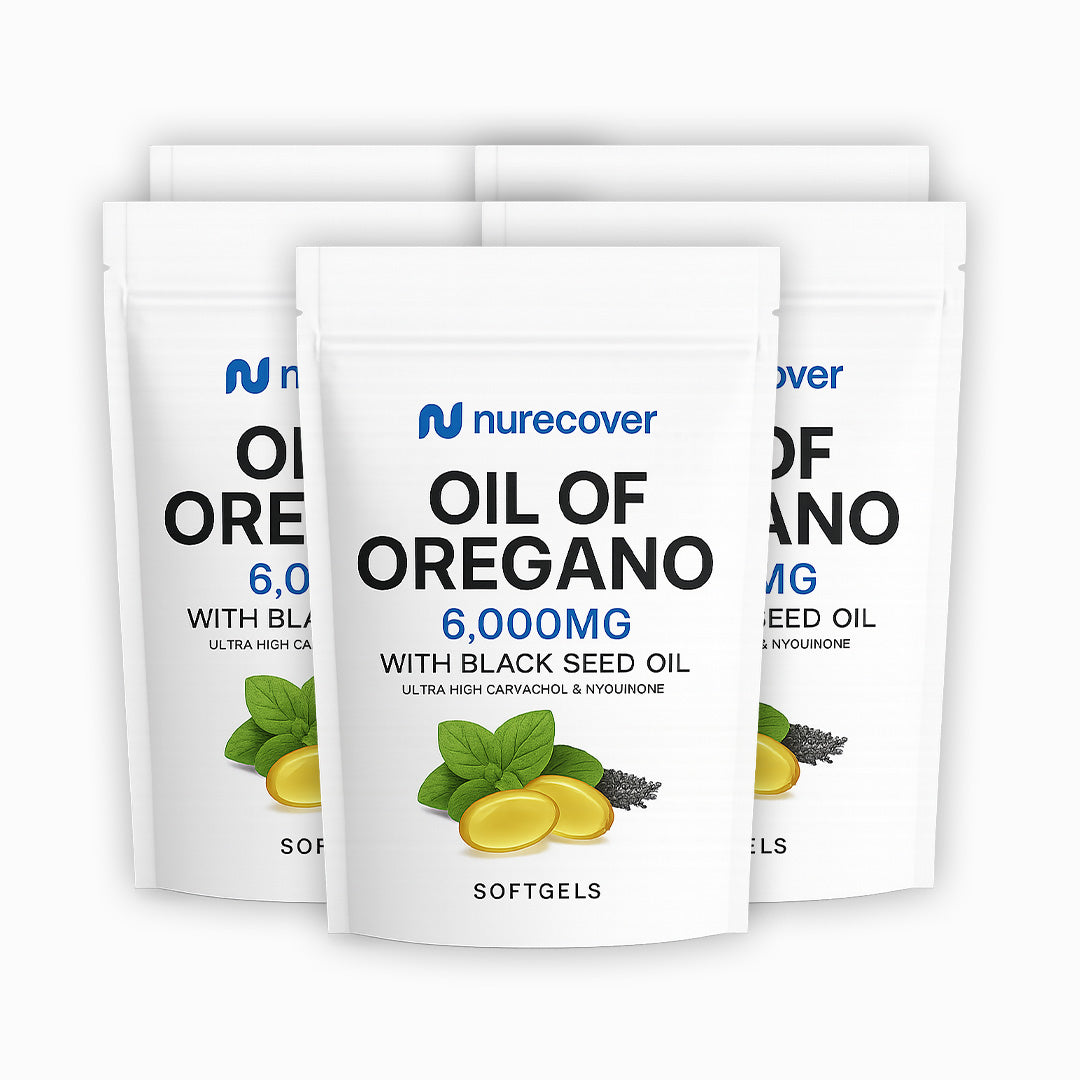 Nurecover® Oreganoöl Weichkapseln