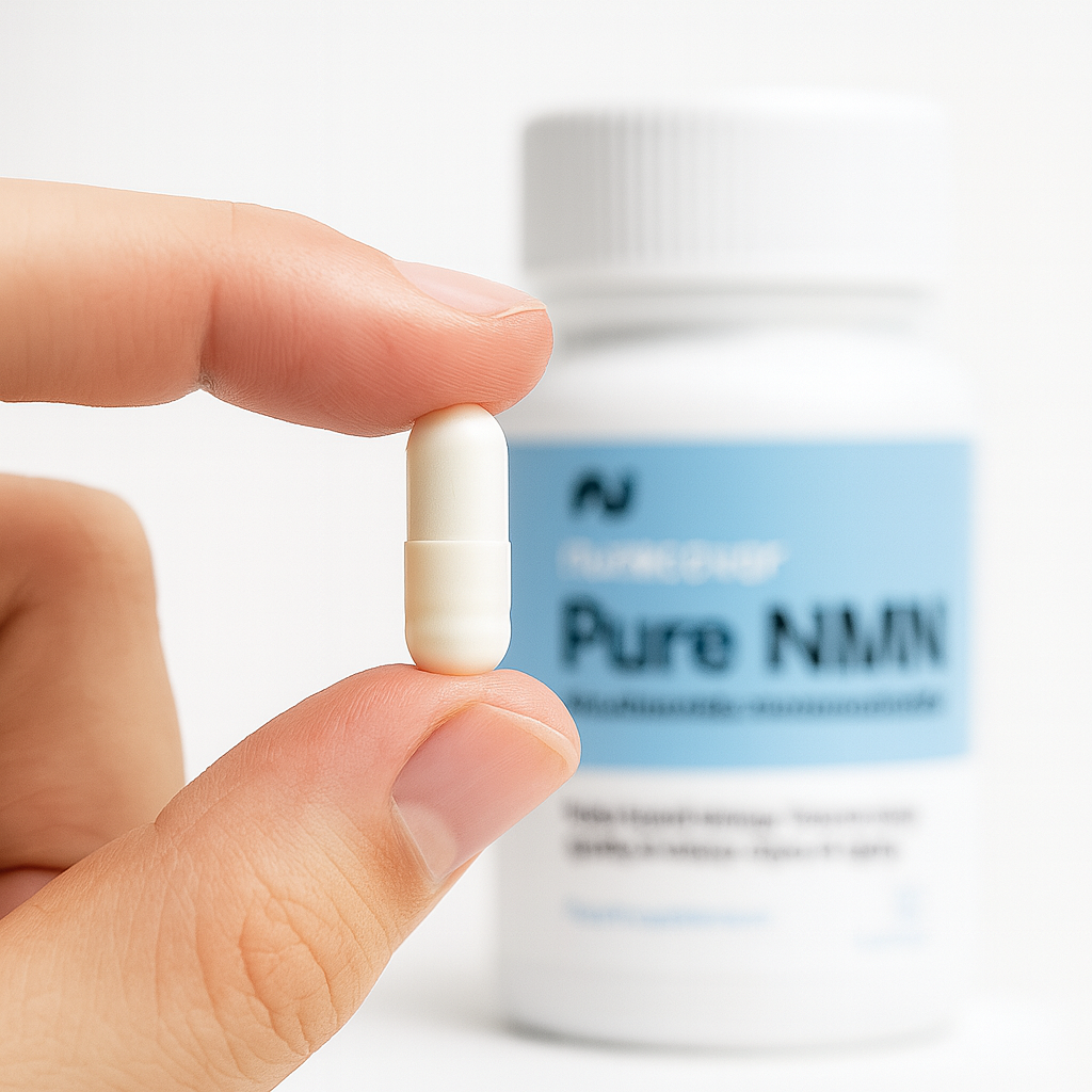 Nurecover® Reines NMN 500mg Kapseln