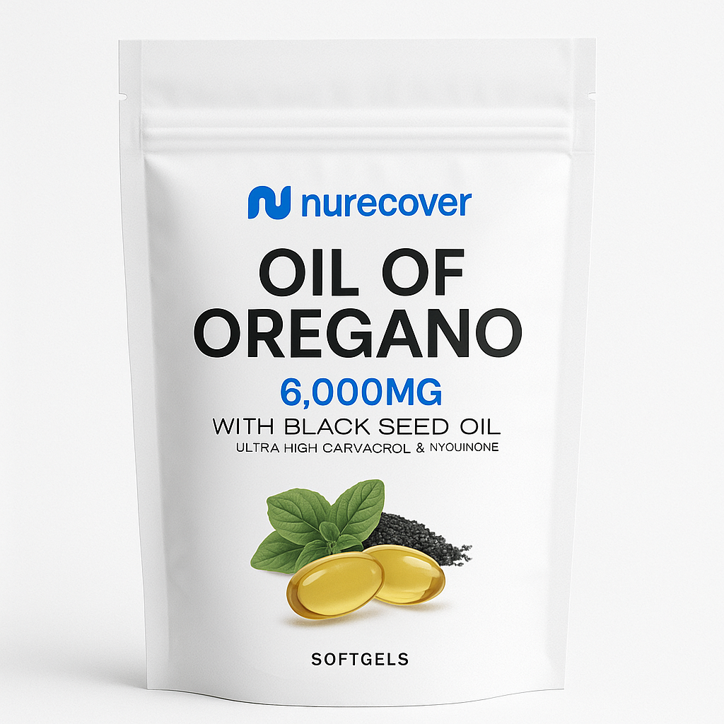 Nurecover® Oreganoöl Weichkapseln
