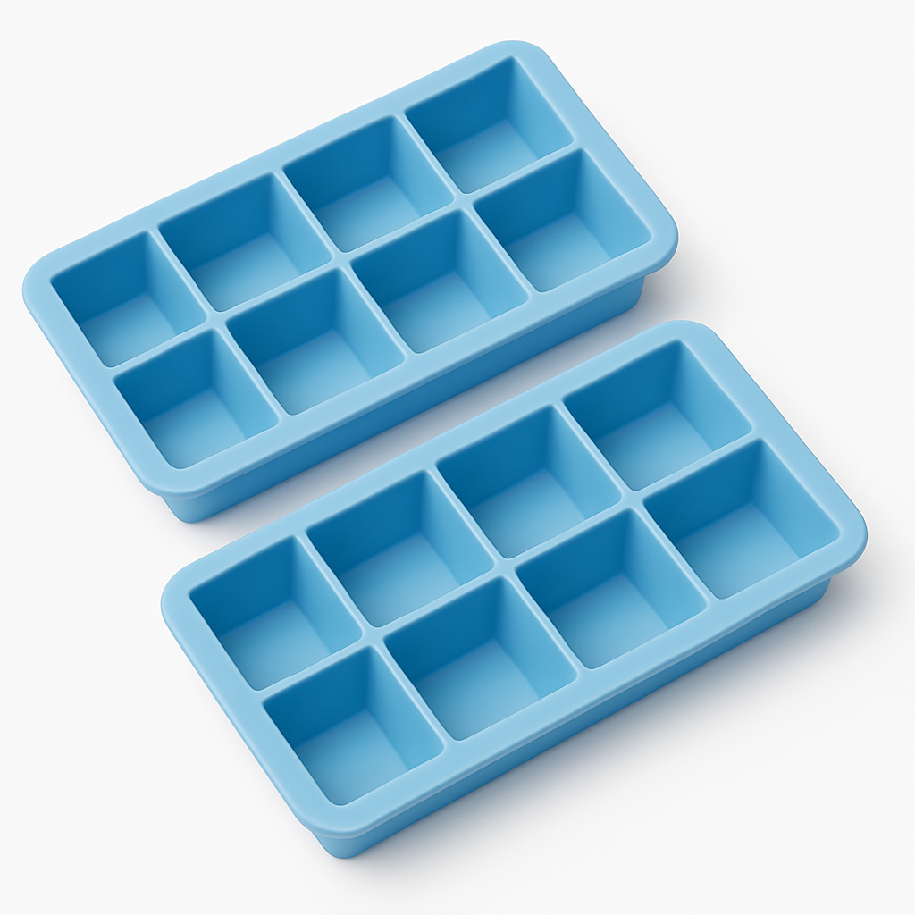 Eiswürfelbehälter-Set (16 Eisblöcke)