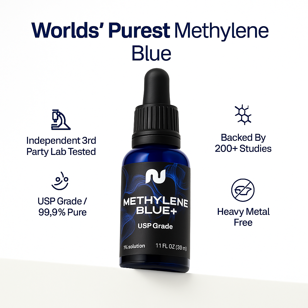 Nurecover® Ultimate Methylenblau 1% 30mL (1.0 oz)