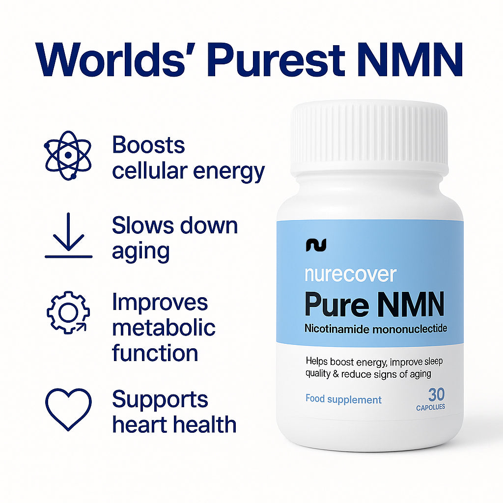 Nurecover® Reines NMN 500g Kapseln