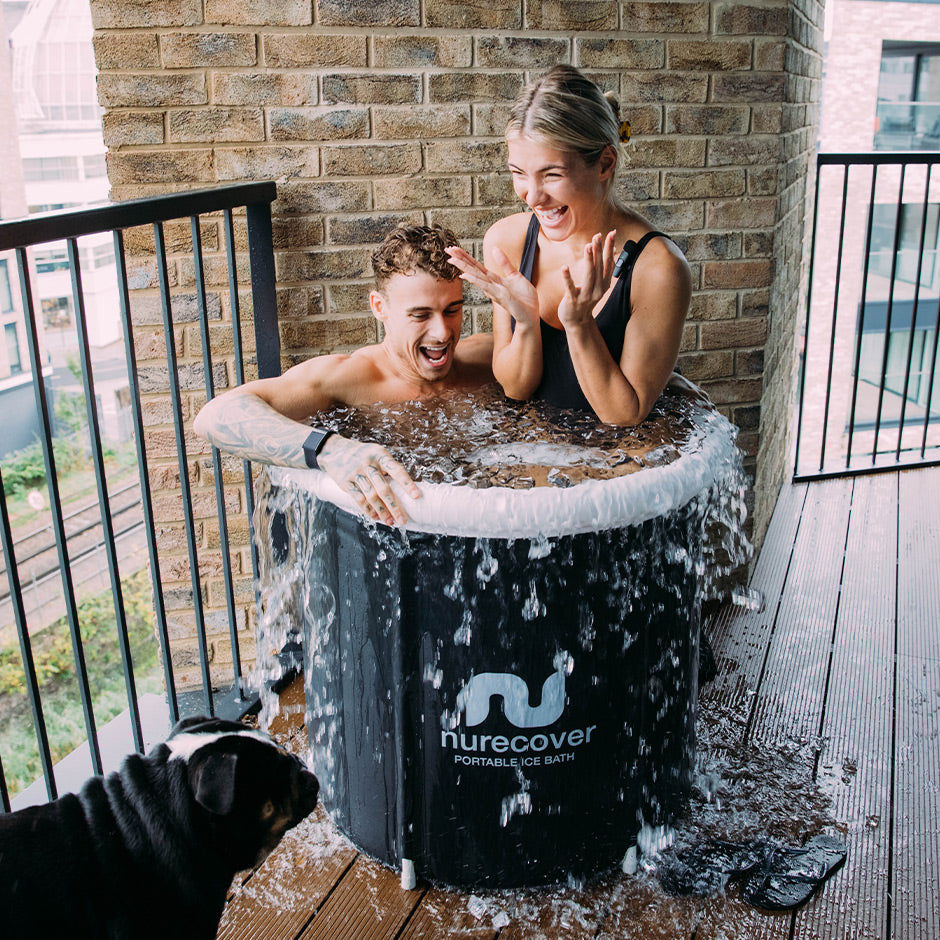 nurecover Pod - Tragbares Eisbad