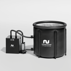 nurecover Pod - Tragbares Eisbad