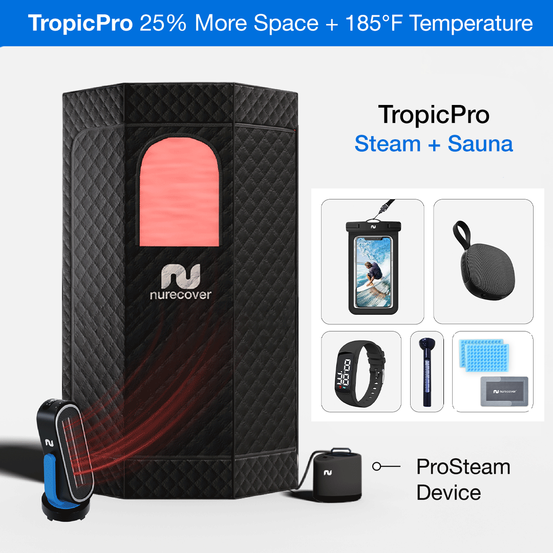 nurecover Tropic® Heimsauna + Erdung