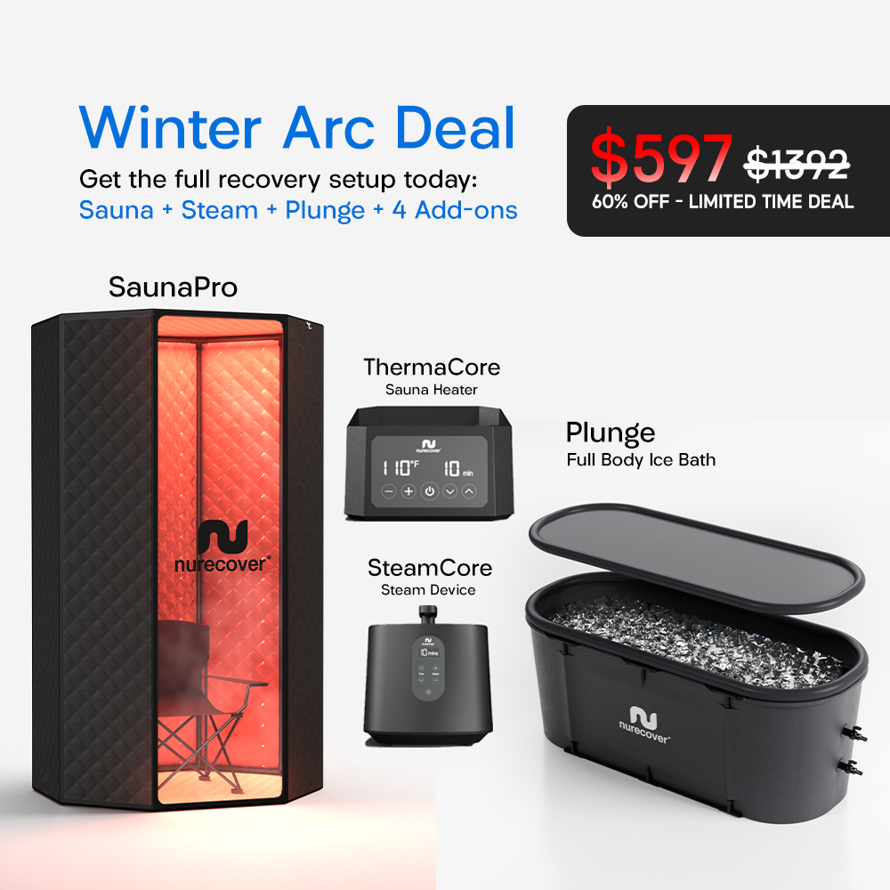 Winter-Arc-Deal: Sauna + Dampf + Tauchgang