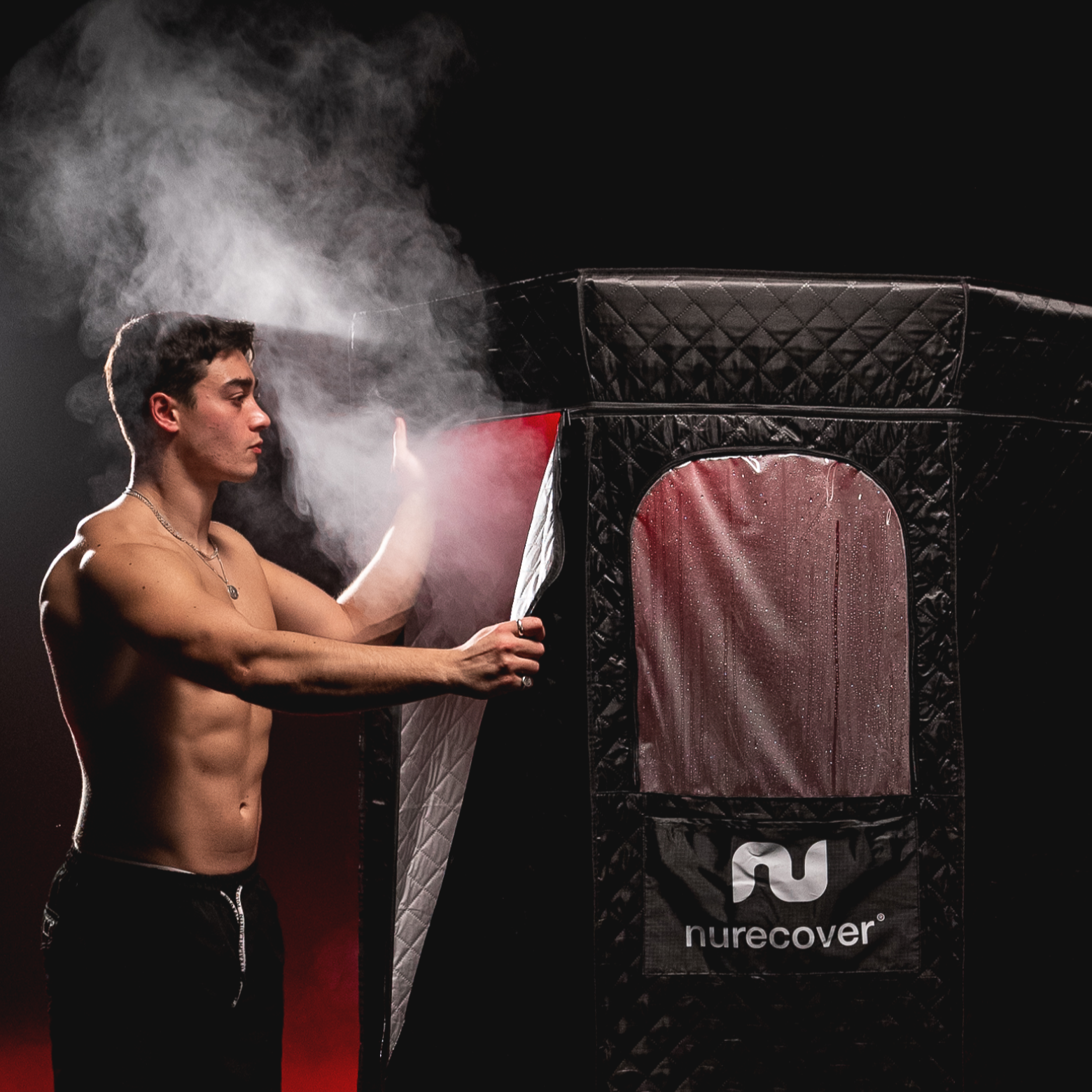 nurecover Tropic® Heimsauna + Eisbad